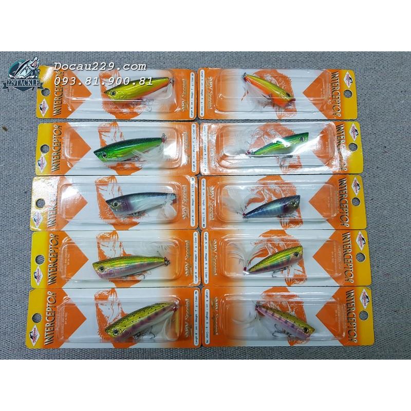 Mồi Popper Interceptor