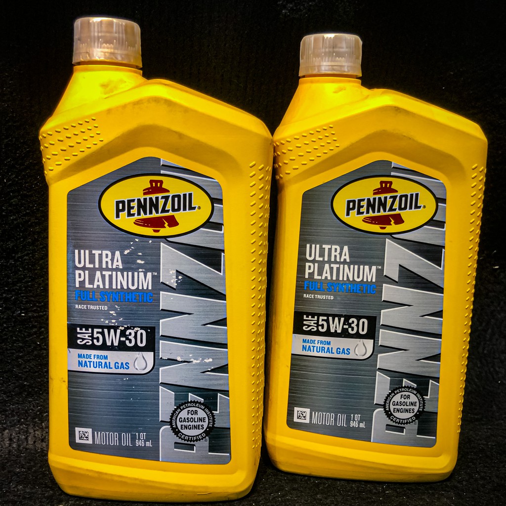 Nhớt Pennzoil Ultra Platinum 4T 5W30 946ml