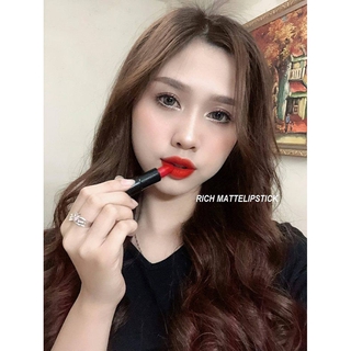 Rich Matte Lipstick - Đỏ Cam