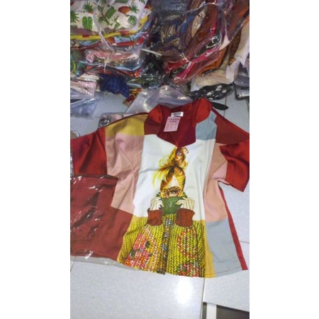 Bộ pyjama lụa latin tay ngắn cánh dơi form vừa không rộng mẫu mới