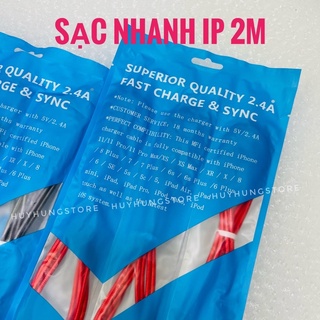 Cáp Sạc Nhanh IP dài 2m