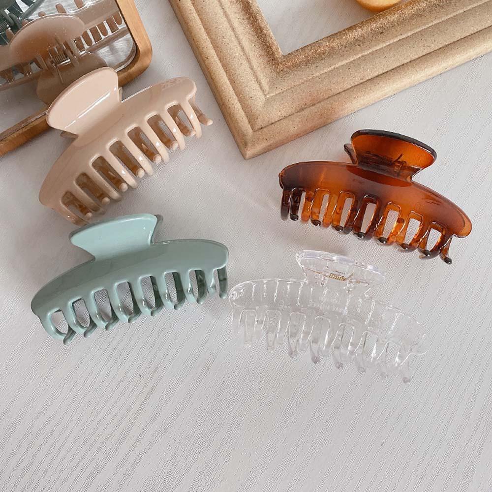 Kẹp Càng Cua Lớn Lấp Lánh Thời Trang Cho Nữ