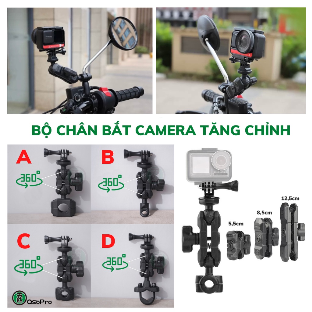 BỘ FULL CHÂN CAMERA OSOPRO CHÍNH HÃNG