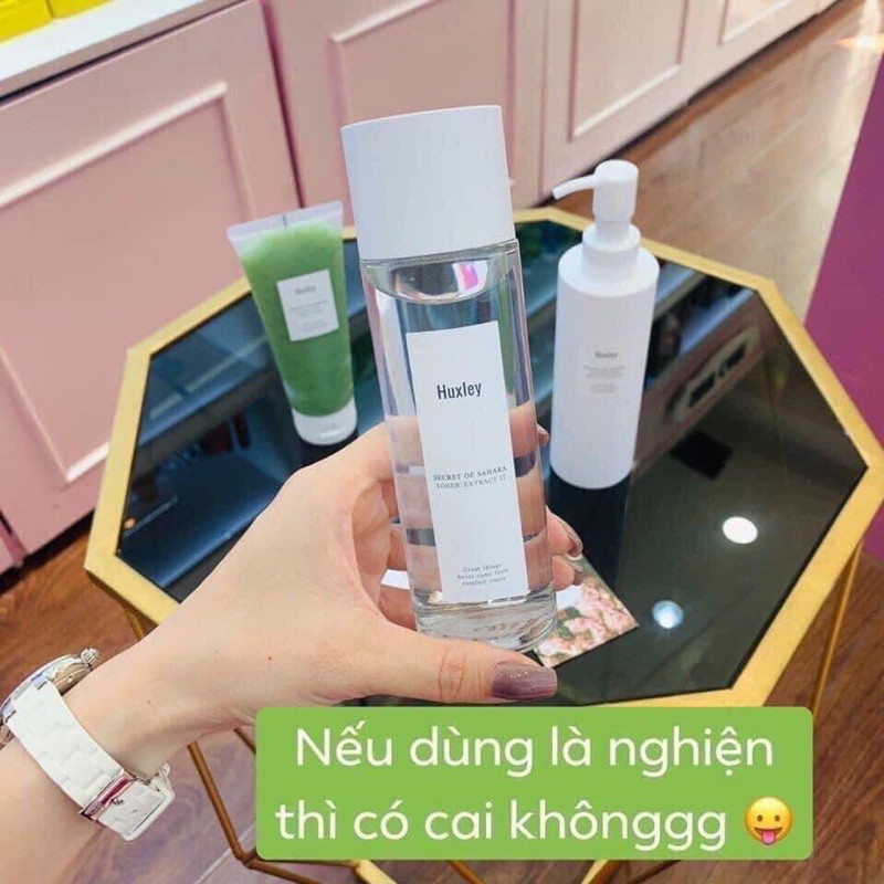 Nước hoa hồng Toner 𝐇𝐮𝐱𝐥𝐞𝐲 𝐄𝐱𝐭𝐫𝐚𝐜𝐭 𝐈𝐭