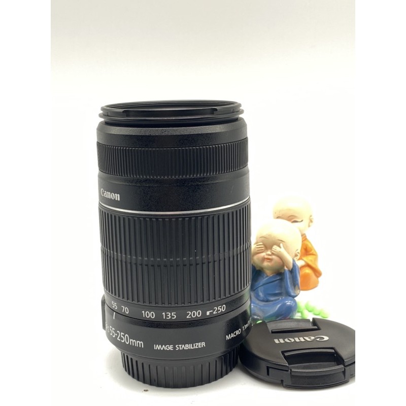 Ốnh kính Canon 55-250mm f3.5-5.6 is ii đẹp