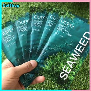 Mặt nạ Rong Biển SEAWEED Tảo Xanh Hàng Nội Địa Trung Chính Hãng - Cofshop