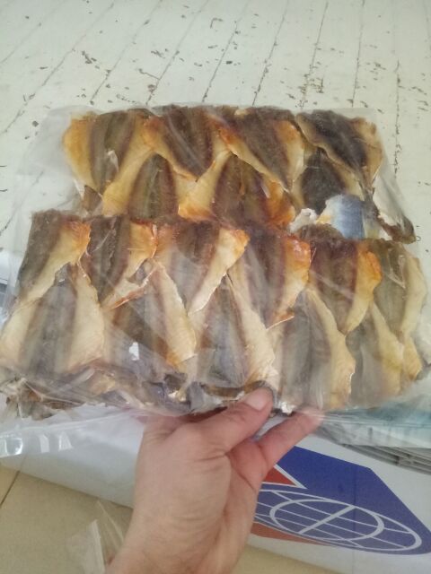 Khô Cá Chỉ Vàng loại ngon 1kg [FREESHIP], cá chỉ vàng loại một, dày mình, con to, cá ngọt không mặn | BigBuy360 - bigbuy360.vn