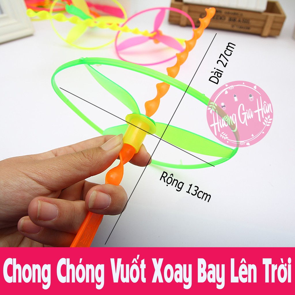 Chong Chóng Vuốt Xoay Bay Lên Trời