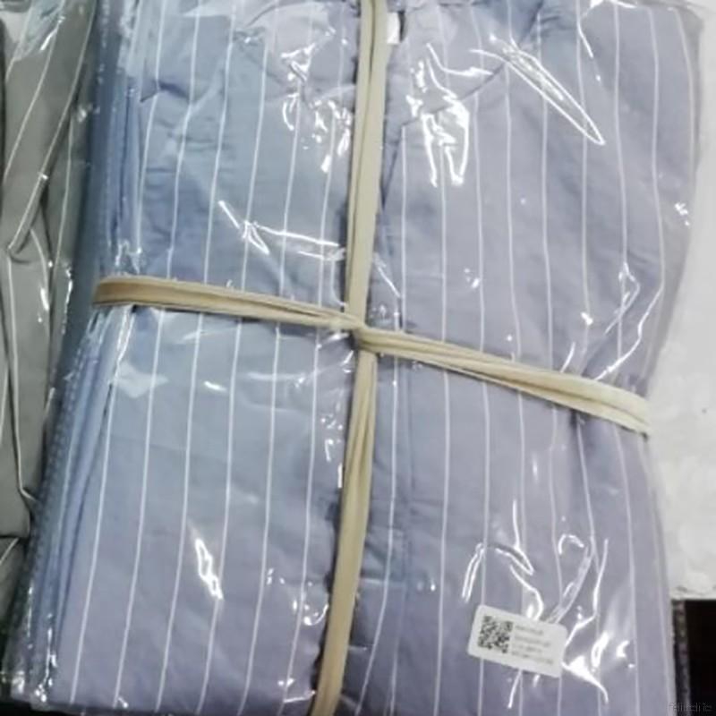 Áo suông tay lỡ họa tiết kẻ sọc thời trang cho nữ
