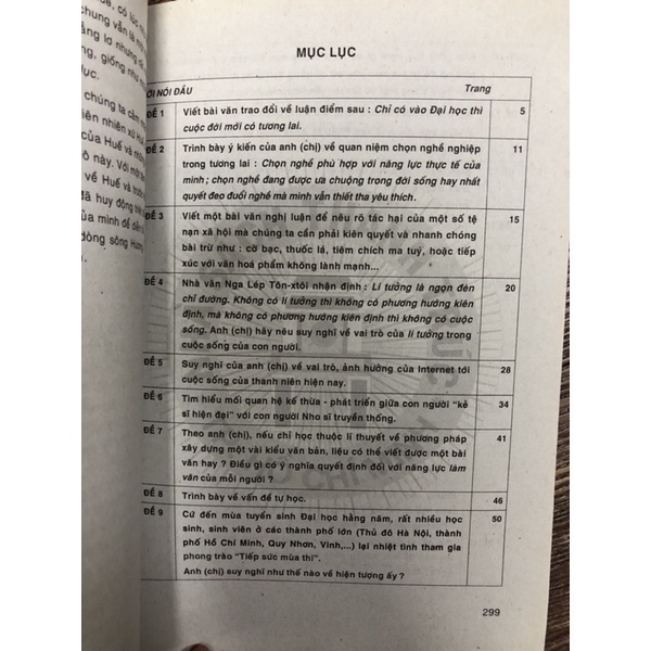 Sách - Những bài làm văn mẫu lớp 12 - Trần Thị Thìn