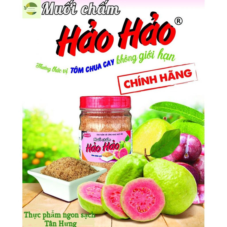 Muối Chấm Hảo Hảo Chính Hãng ACECOOK VIỆT NAM, Lọ 120g Vị Chua Chua Cay Cay Dùng Chấm Quanh Năm Các 