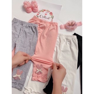 set 4 quần legging chất đẹp cho bé