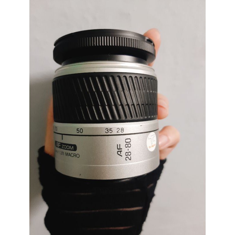 lens sony 28 80 bạc