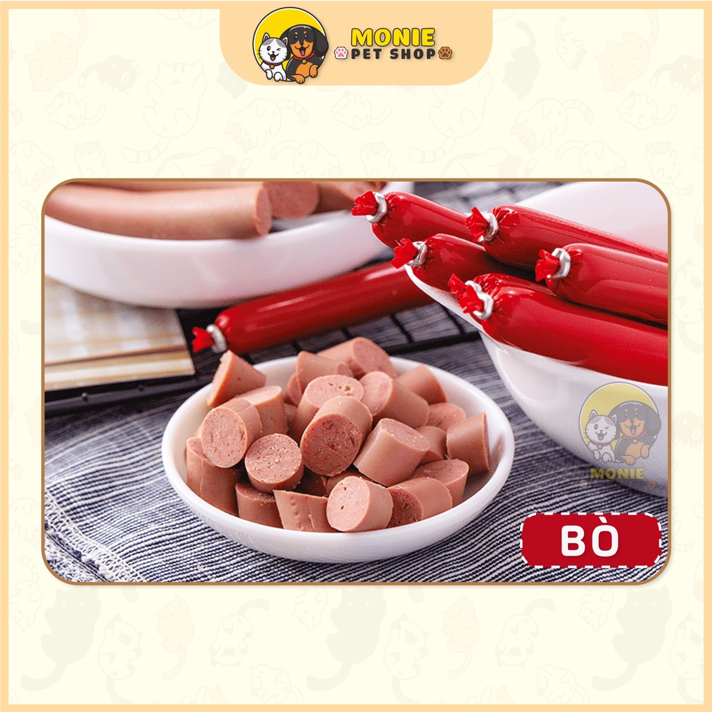 [Hoả tốc] 30 cây xúc xích cho chó mèo loại tốt