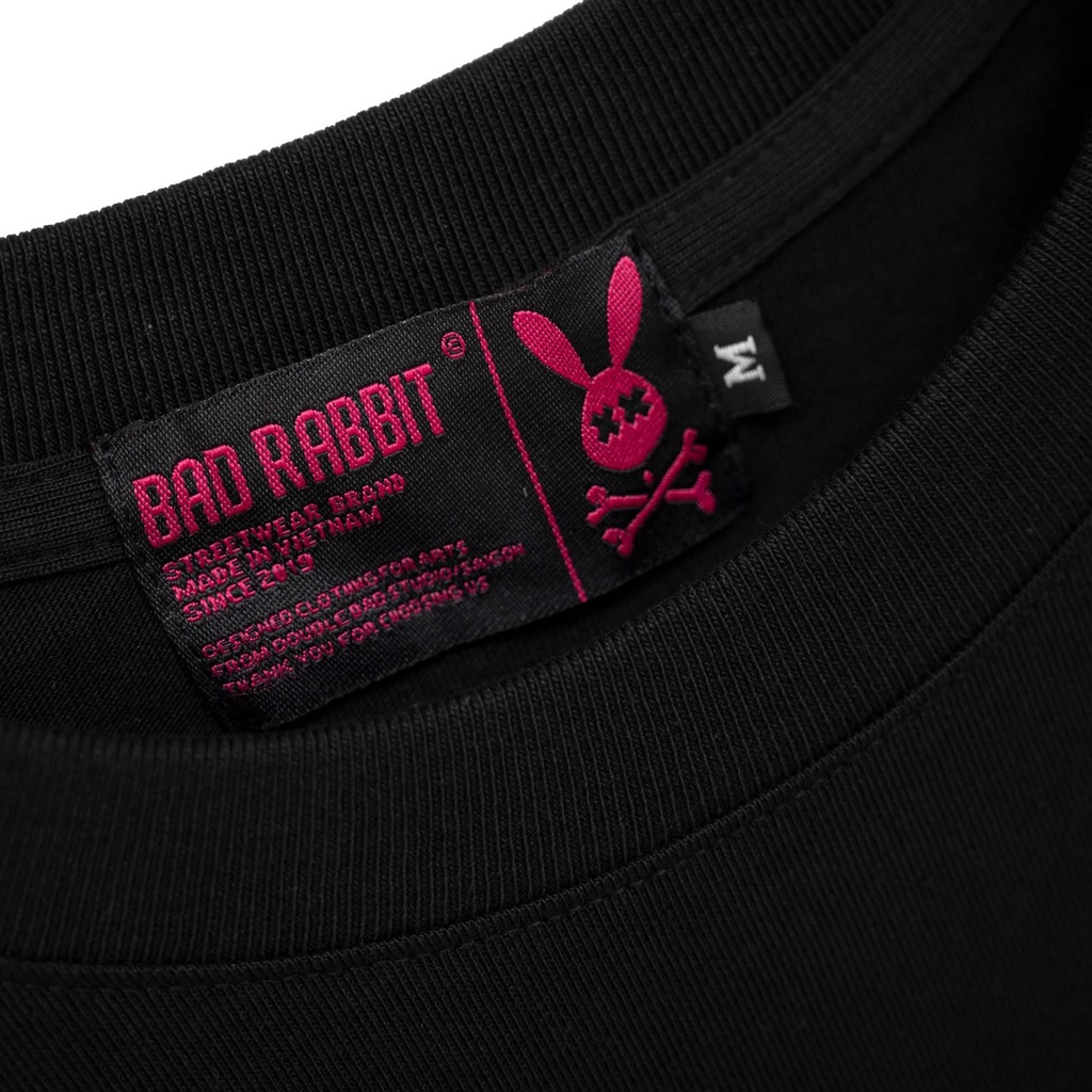 Áo Thun Unisex Bad Rabbit RABBIT GRAFFITI 100% Cotton - Local Brand Chính Hãng