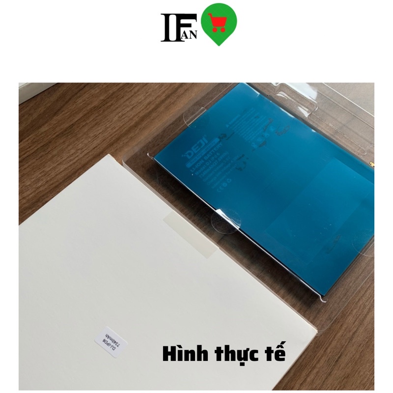 Pin Deji iPd Táo Dòng Air/Mini/Pro 2/3/4/5/6/7 Bảo Hành 12 Tháng