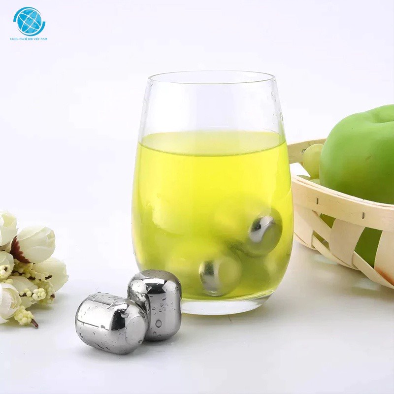 Đá lạnh vĩnh cửu Xiaomi Circle Joy-INOX-An Toàn- Không làm nhạt vị