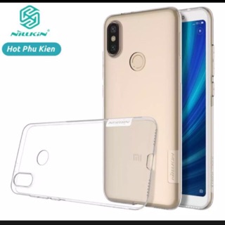 Ốp lưng dẻo Nillkin cho Xiaomi Redmi Note 5 Pro chính hãng ( Trong suốt )