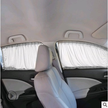 [Giá 1 Bộ 2 Cửa] Rèm Vải Che Nắng Ô tô ( Hàng loại 1 ) | BigBuy360 - bigbuy360.vn