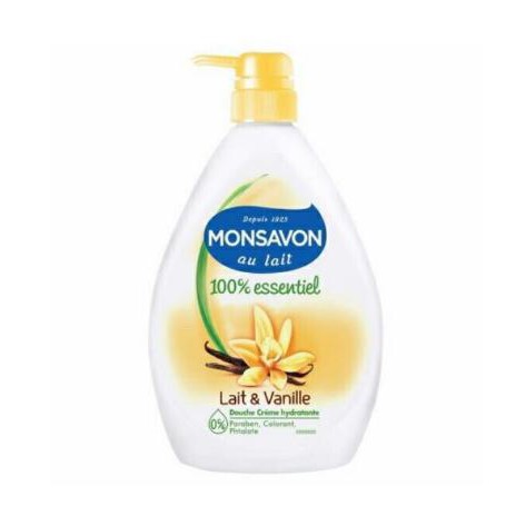 Sữa tắm Monsavon hương vani 1000ml