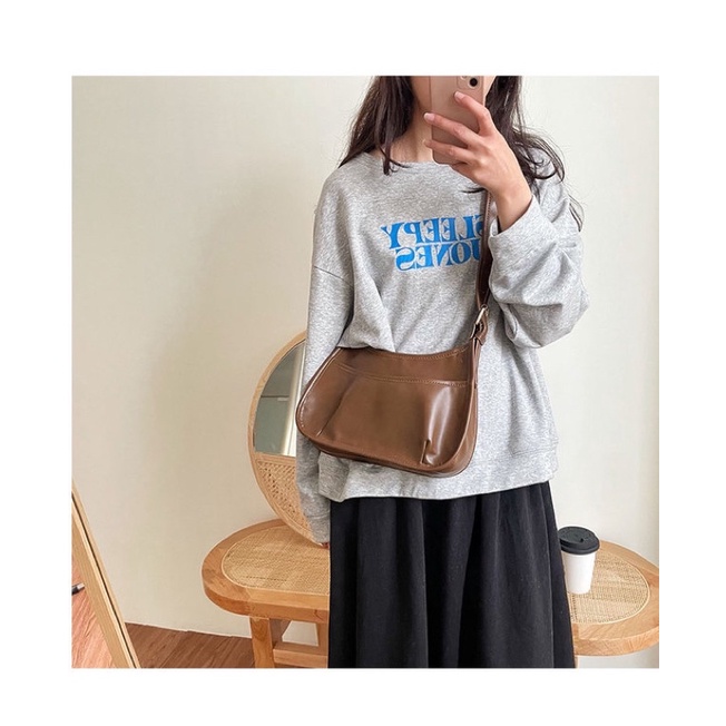 túi da bag đeo chéo hàn quốc style ulzzang Doraeshoppp