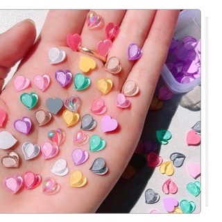 Set charm tim quả đào
