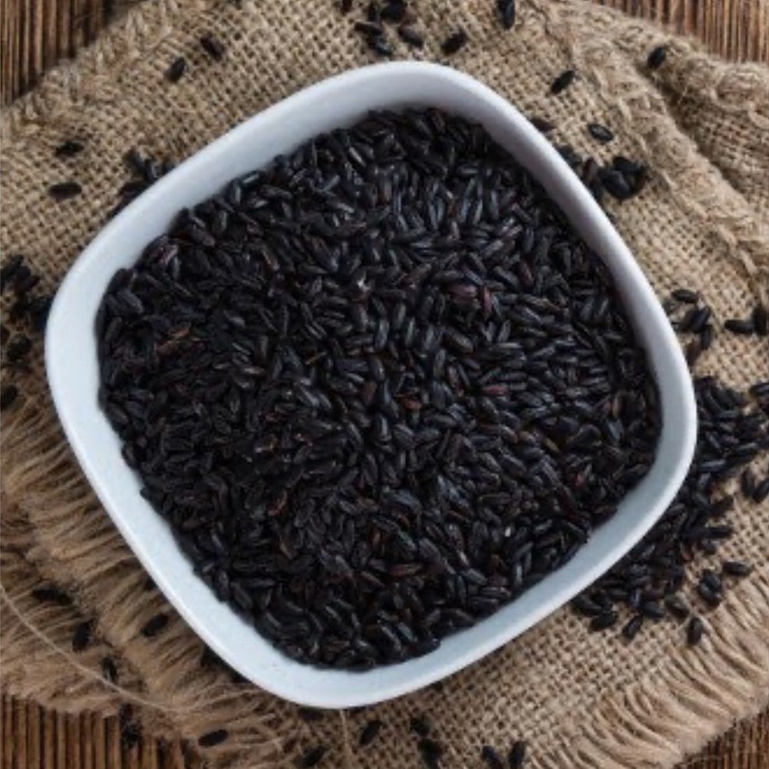 Gạo Lứt Đen Hữu Cơ Ăn Kiêng Túi 1Kg 100% Nguyên Chất | BigBuy360 - bigbuy360.vn