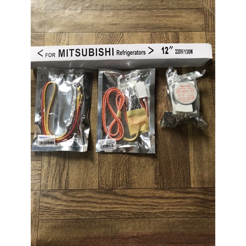 Combo Bộ Xả Đá Tủ Lạnh Panasonic