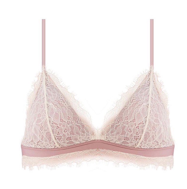 BRALETTE VIỀN LỤA CAO CẤP