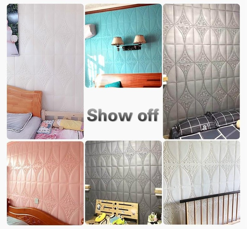 Xốp dán tường giả gạch 3D siêu dính chống âm cách nhiệt | BigBuy360 - bigbuy360.vn