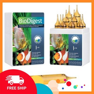 Prodibio BioDigest  - Bổ sung vi sinh sống cho hồ cá nước mặn và nước ngọt (Đơn vị: ống)