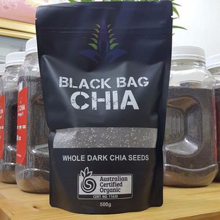 Combo 2 bịch HẠT CHIA ĐEN BLACK BAD 500G