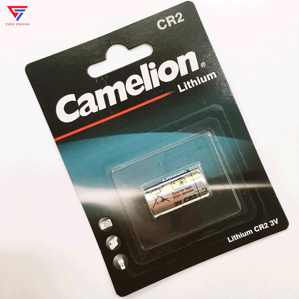 Pin Camelion CR2 chính hãng - Máy đo khoảng cách, pin máy ảnh Lithium 3V