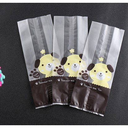 Túi Đựng Bánh Quy Hình Gấu Set 10 chiếc