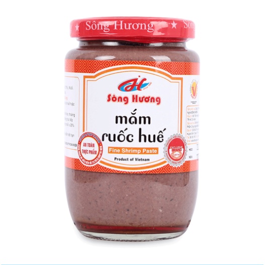 Mắm ruốc Huế Sông Hương hũ 430g