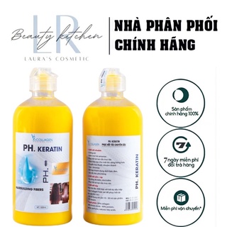Kem Ủ Hấp Tóc Axit béo phục hồi tóc chuyên sâu PH Keratin V76 Collagen Italy 500ml..