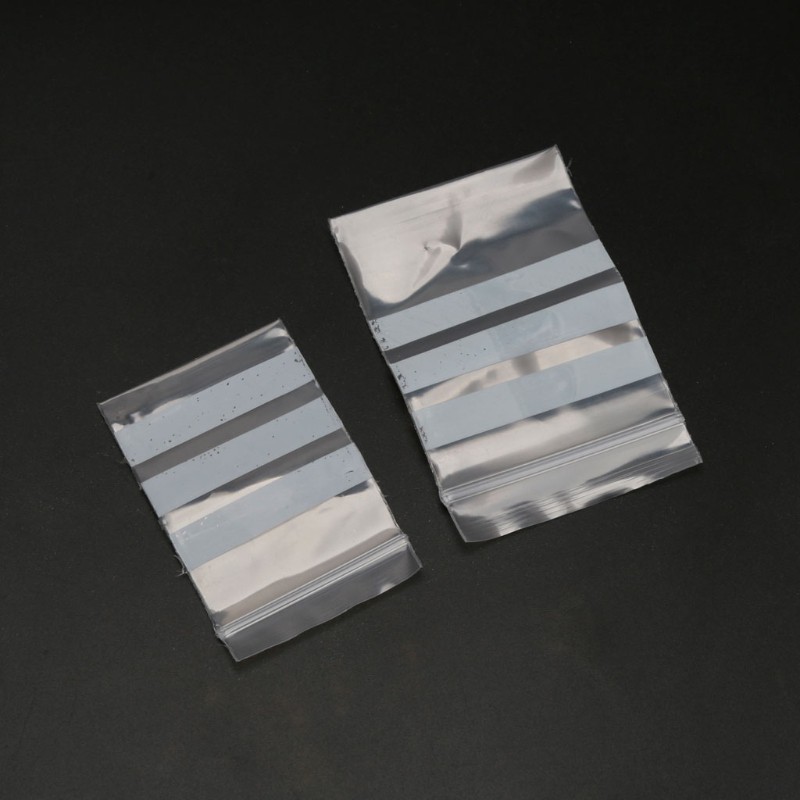 Set 100 Túi Zip Nhựa Nhỏ Có Thể Tái Sử Dụng