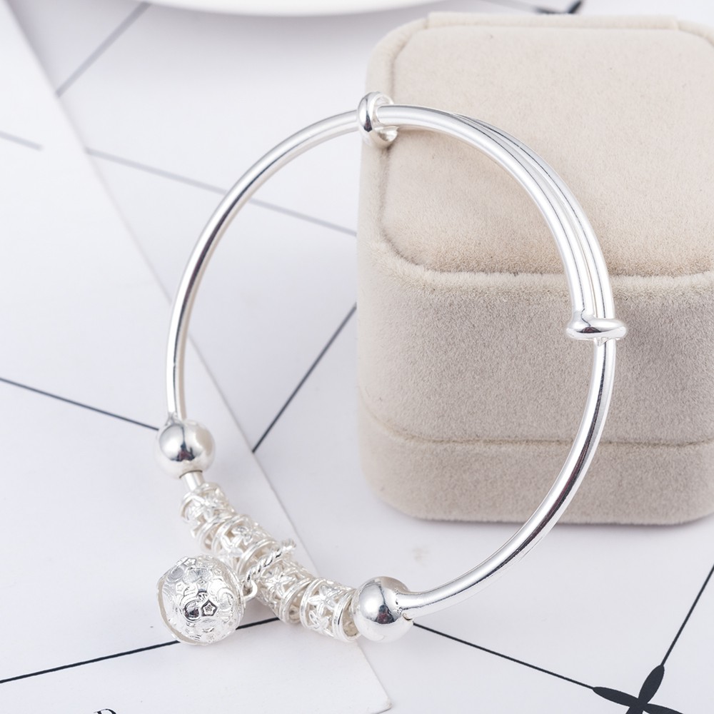 CHARMS Vòng Đeo Tay Chuỗi Hạt Phong Cách Retro Xinh Xắn Cho Nữ