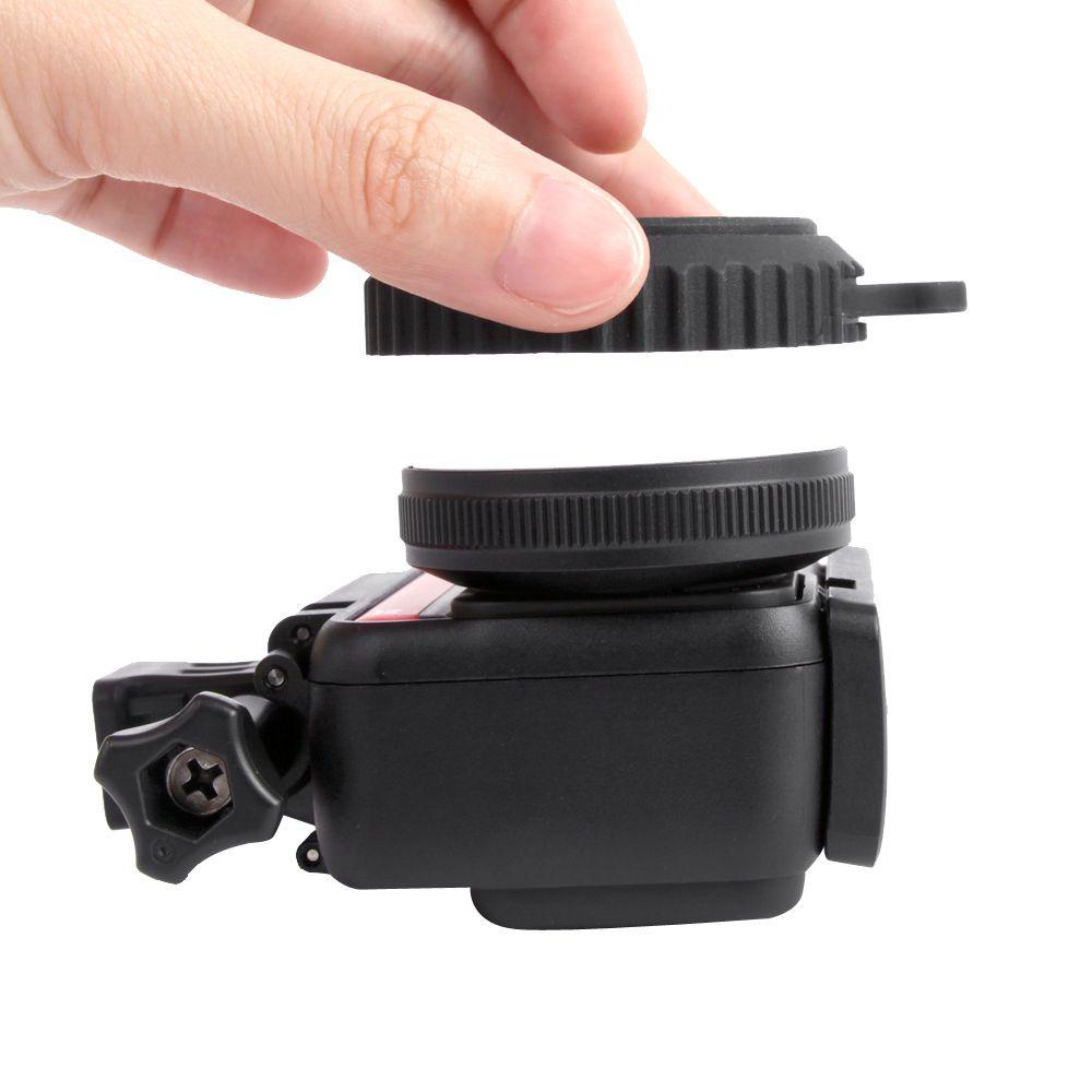JONYE Nắp Bảo Vệ Ống Kính Camera Cho Insta360 ONE RS / R 1-inch Leica