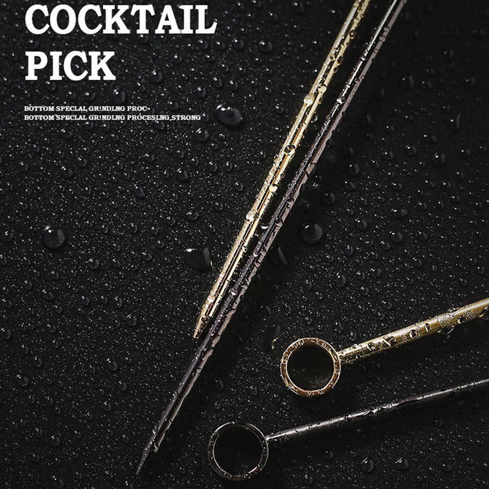 YIYU Nĩa Ăn Trái Cây Bằng Thép Không Gỉ