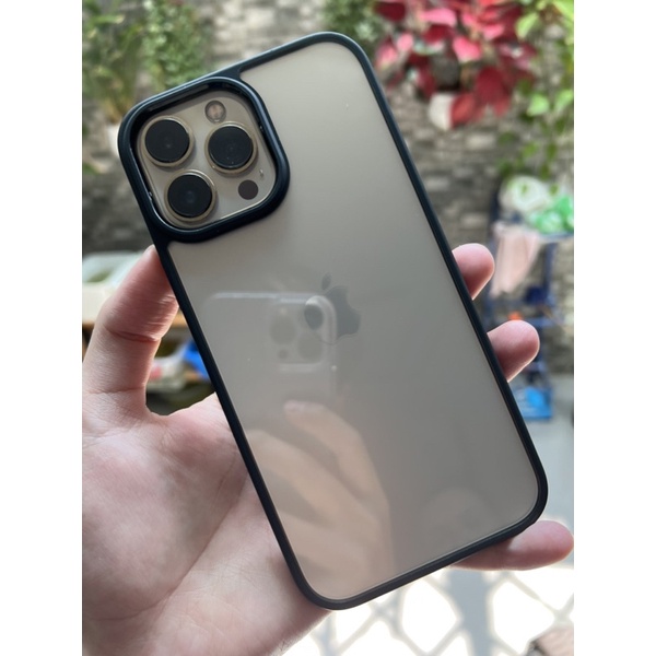 Ốp lưng LIKGUS viền màu lưng trong dành cho iPhone 13ProMax/13Pro