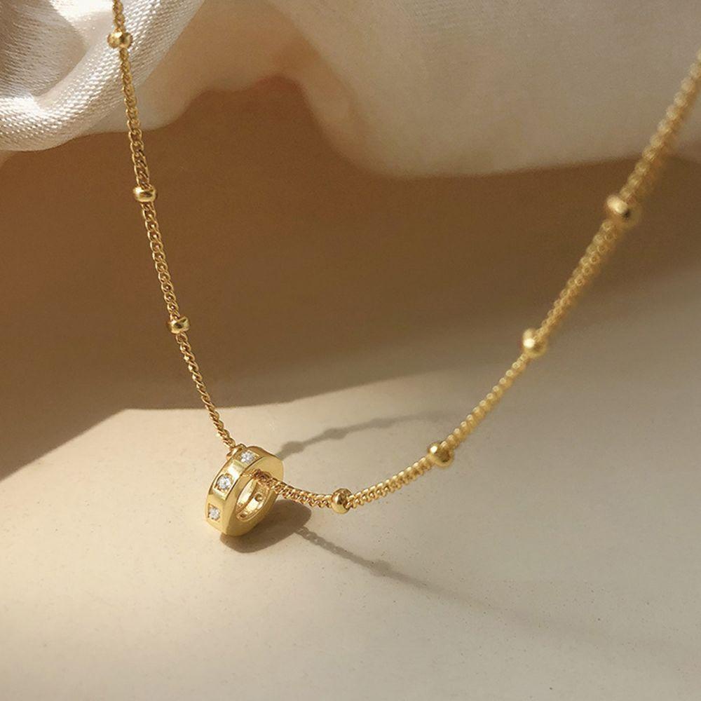 Vòng Cổ Choker Ba Vòng Thời Trang Xu Hướng VANES1
