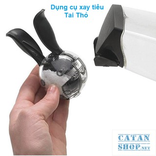 DỤNG CỤ XAY TIÊU CẦM TAY TAI THỎ