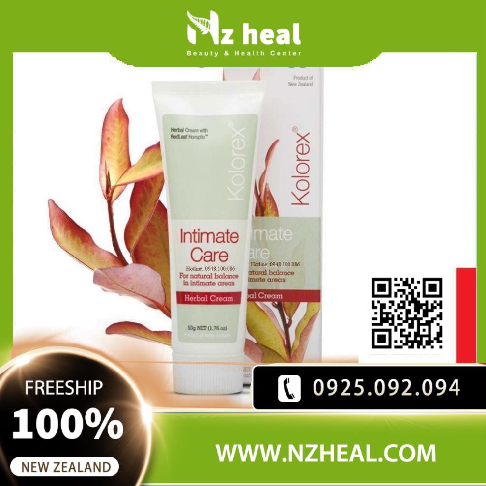 Kem Thoa Vùng Kín Kolorex Intimate Care Cream