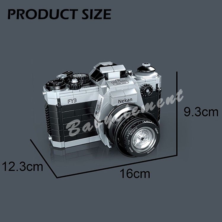 Nekan FY3 LR238 Compatible Building Blocks Puzzle Digital Camera education Creative Model decorate Toys Gifts