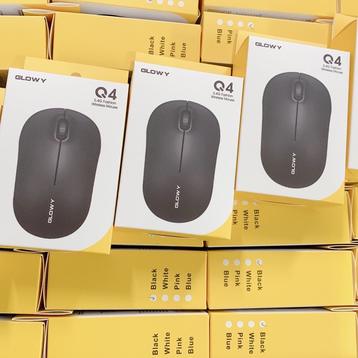 Chuột không dây Gloway Q4 _ Bảo hành 12 tháng