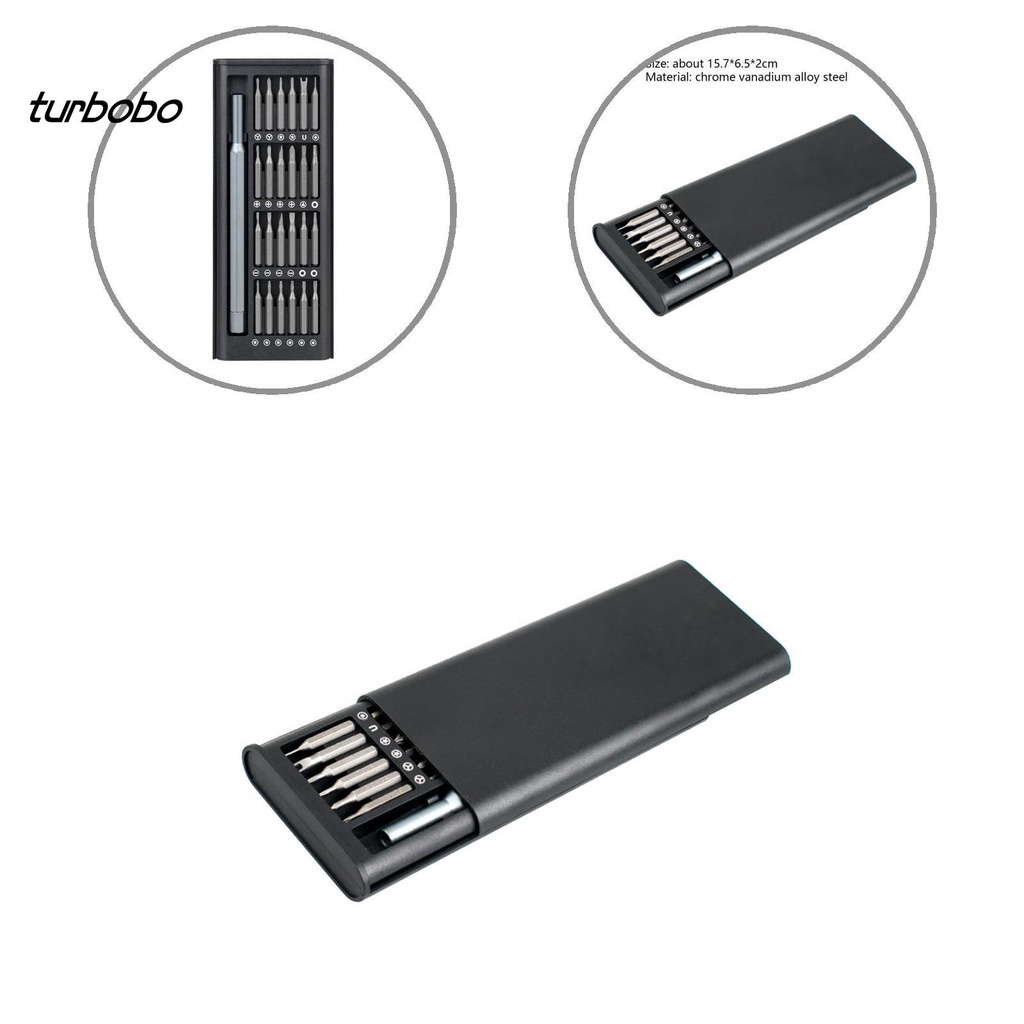 Bộ Tua Vít Sửa Chữa Điện Thoại / Máy Tính / Laptop Từ Tính Turbobo