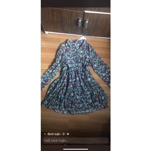 Váy liền zara auth newtag S