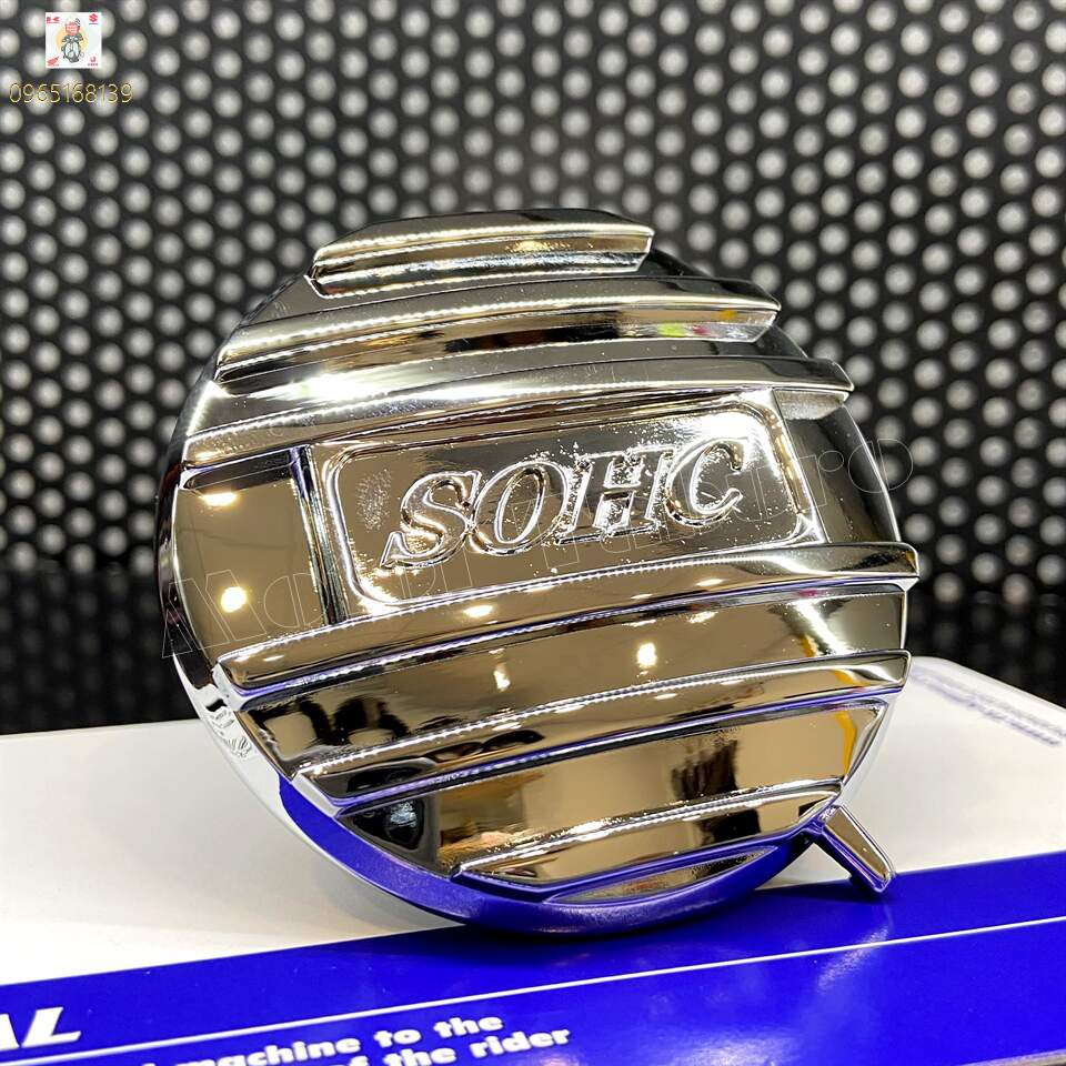 Nắp cam Kijima logo SOHC