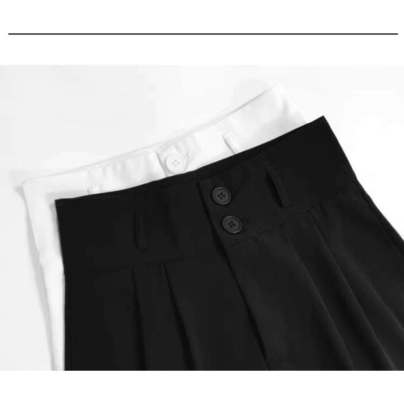 QUẦN ỐNG SUÔNG NỮ DÀI 🧚Ảnh Thật🧚 Quần Culottes ống rộng dài 103cm [QN919]